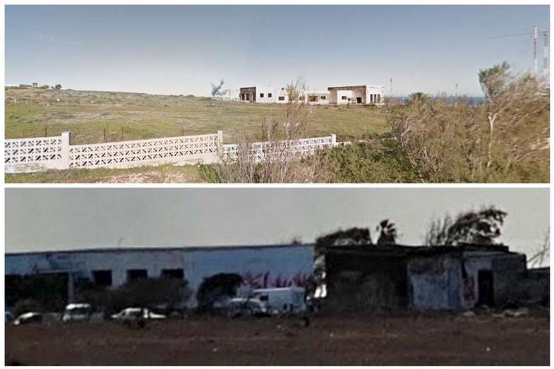 Instalaciones donde se celebraba la fiesta ilegal de jóvenes/Google Maps/TA.